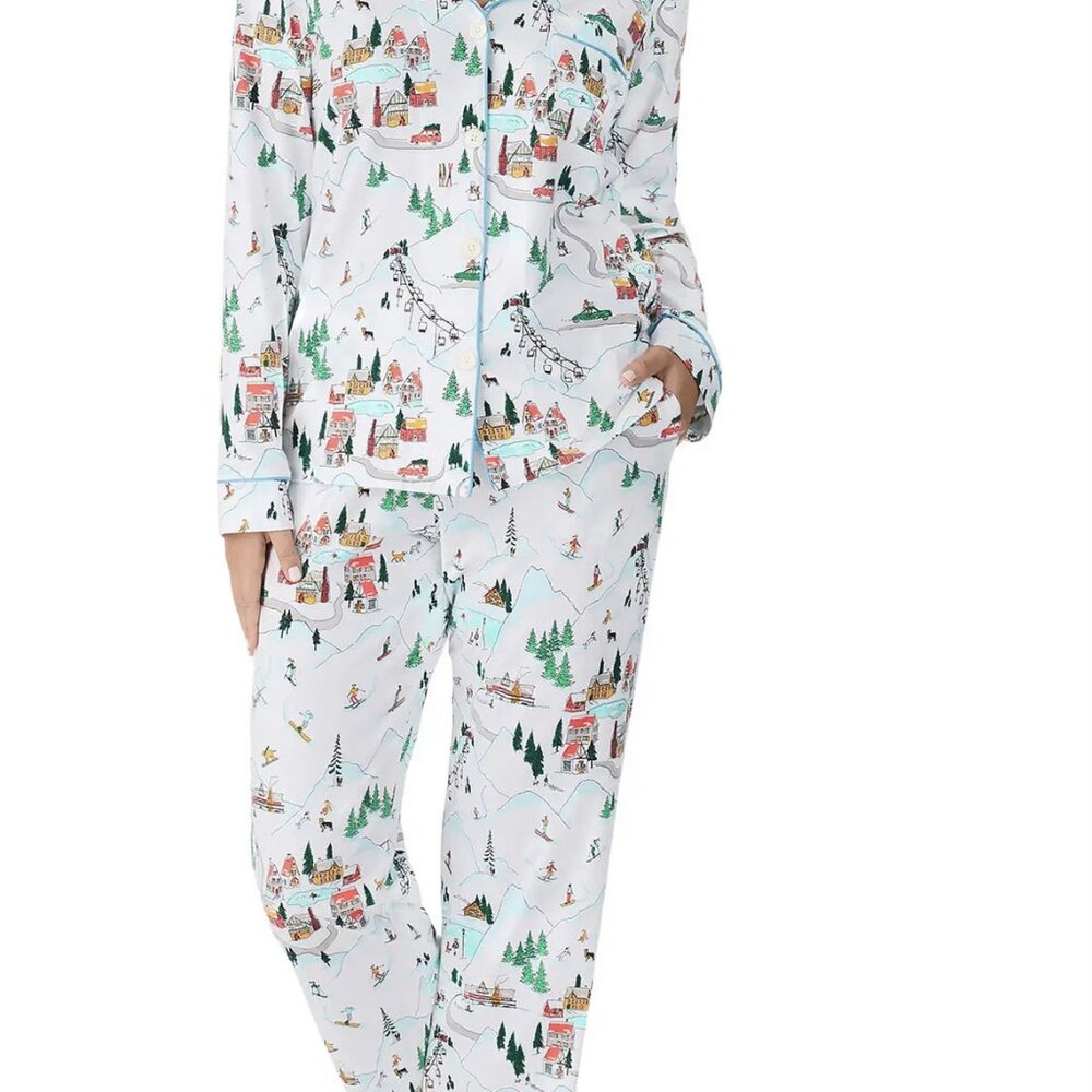 Organic Cotton Long Sleeve Classic BEDHEAD PJ Set